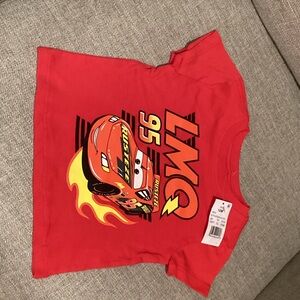 Disney Red Lightning McQueen Graphic Tee